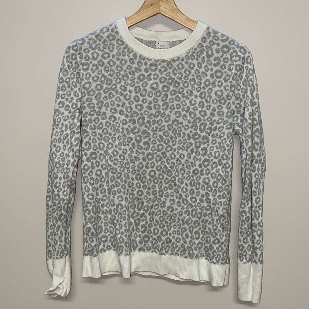 A New Day Leopard Print Sweater